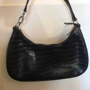 Vtg crocodile baguette